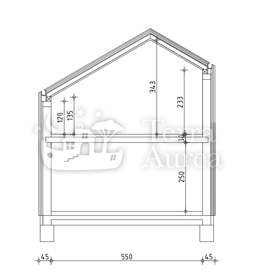 Casa Ozalj, 100m2