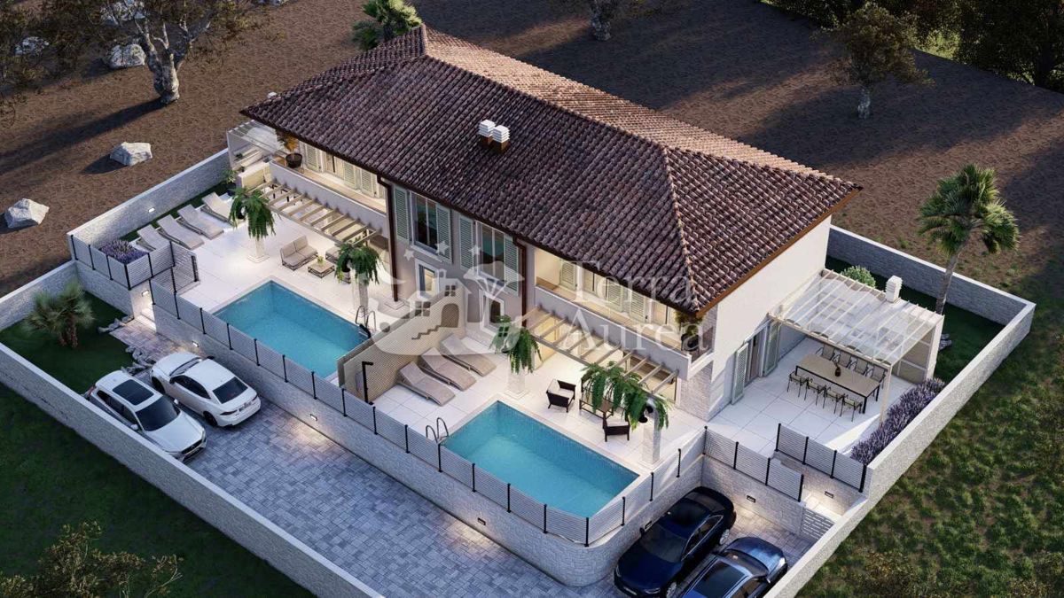 Casa Malinska, Malinska-Dubašnica, 150m2