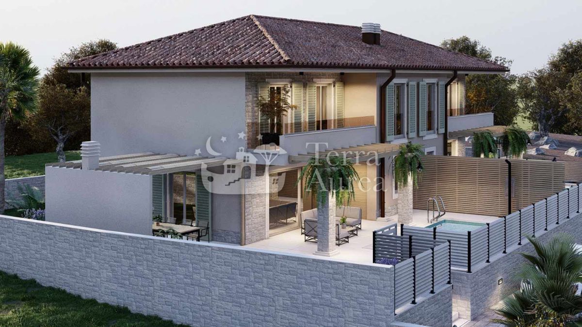 Casa Malinska, Malinska-Dubašnica, 150m2
