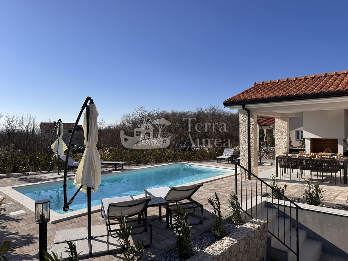 Villa Dobrinj, 178m2