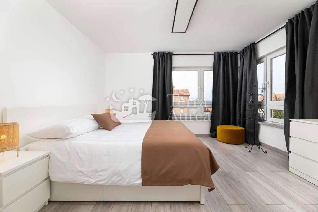 Appartamento Malinska, Malinska-Dubašnica, 102,37m2