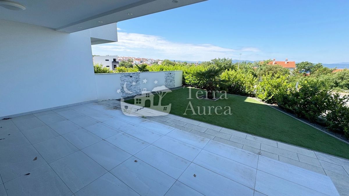 Appartamento Malinska, Malinska-Dubašnica, 160m2