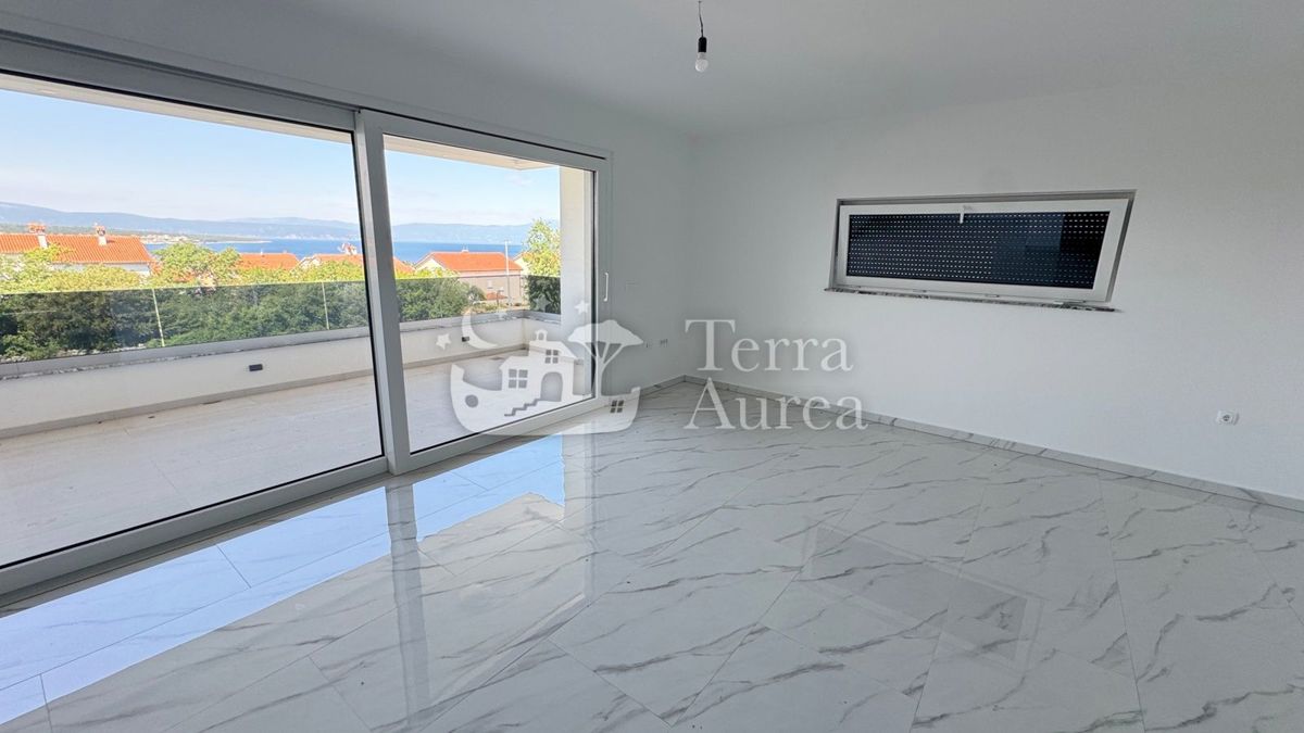 Appartamento Malinska, Malinska-Dubašnica, 160m2