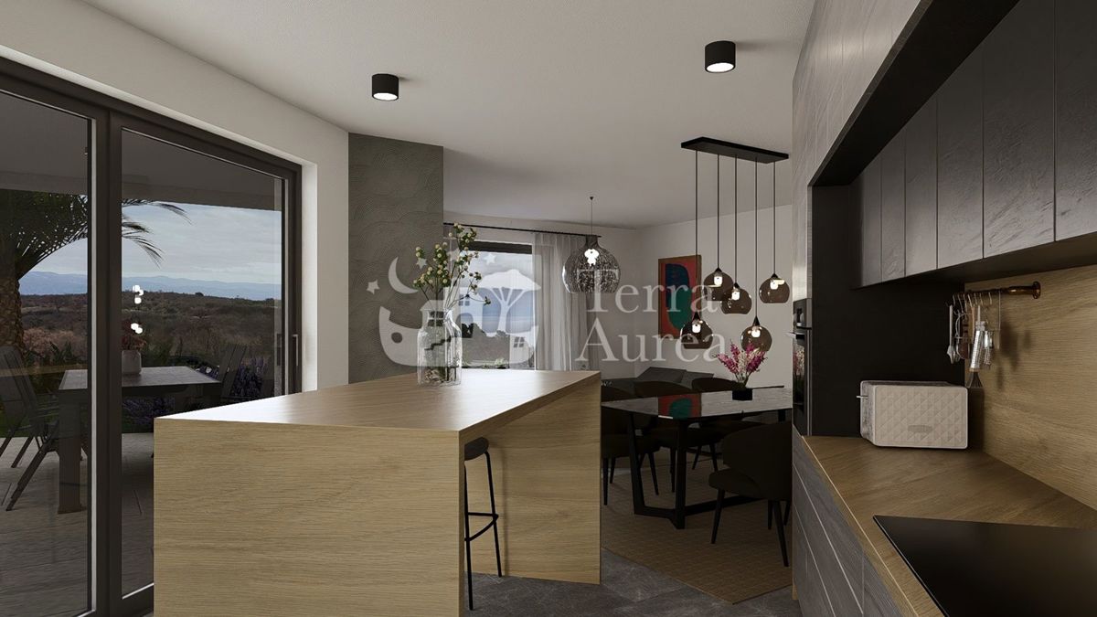 Appartamento Vrbnik, 100m2