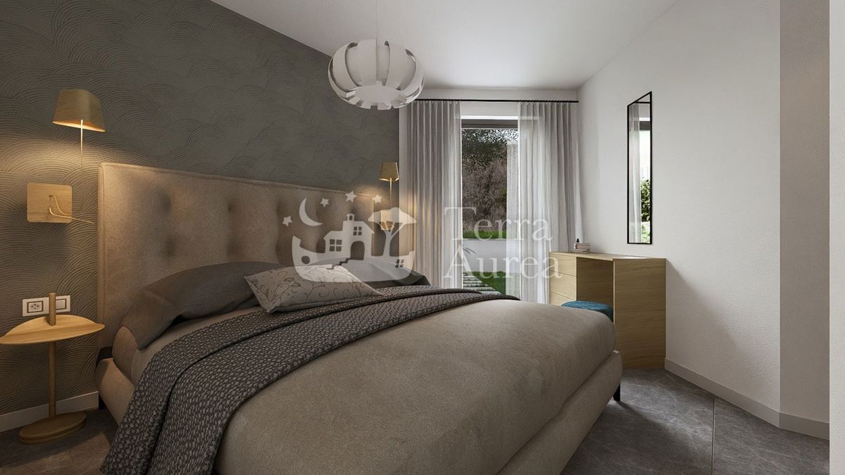 Appartamento Vrbnik, 100m2