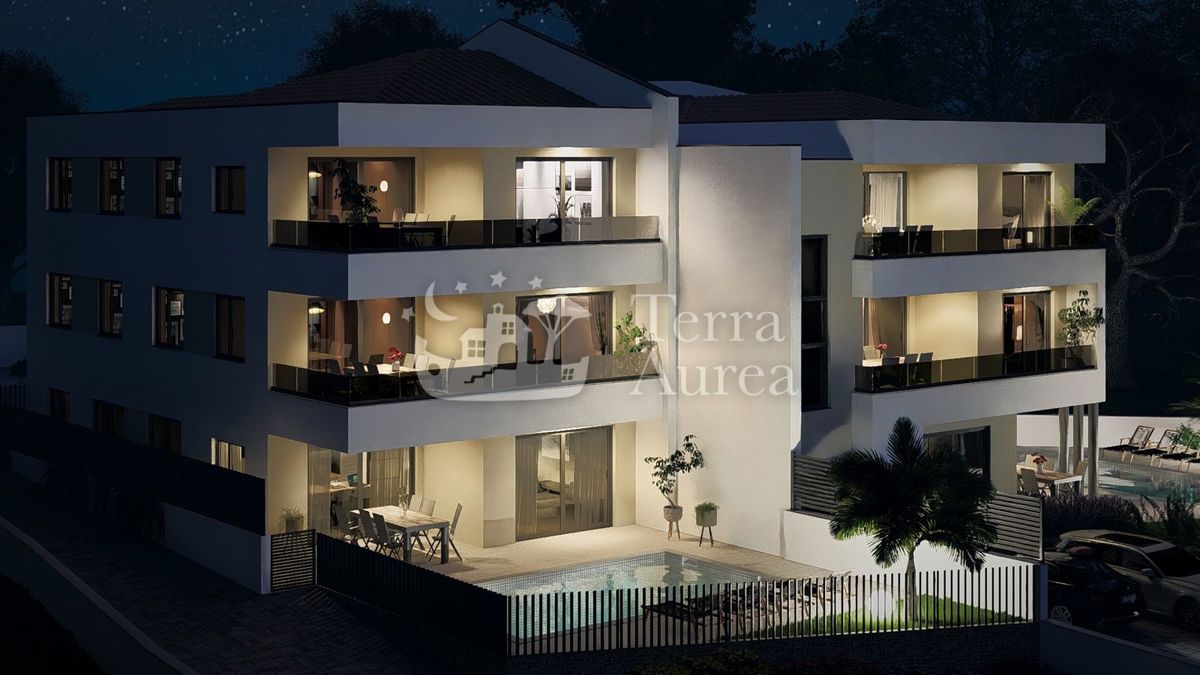 Appartamento Vrbnik, 100m2