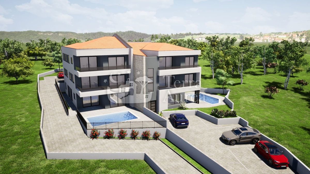 Appartamento Vrbnik, 100m2