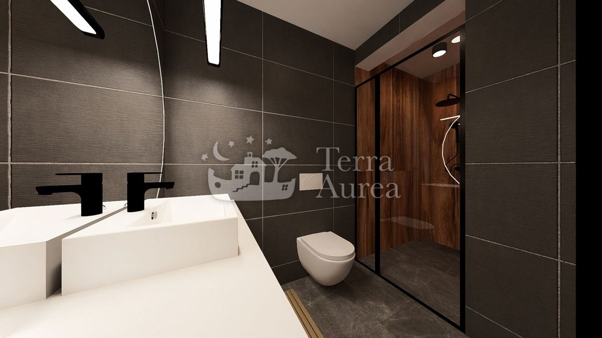 Appartamento Vrbnik, 100m2