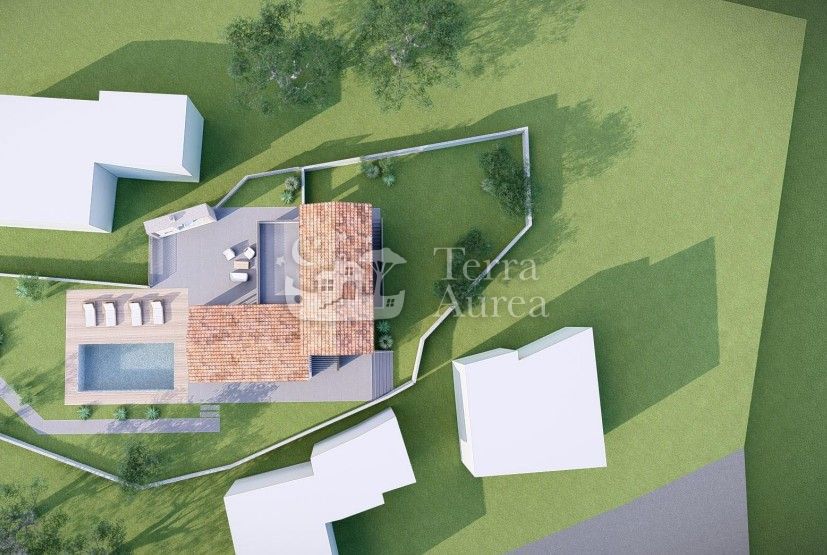 Terreno edificabile Vrbnik, 900m2