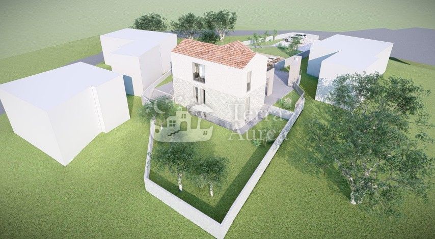 Terreno edificabile Vrbnik, 900m2