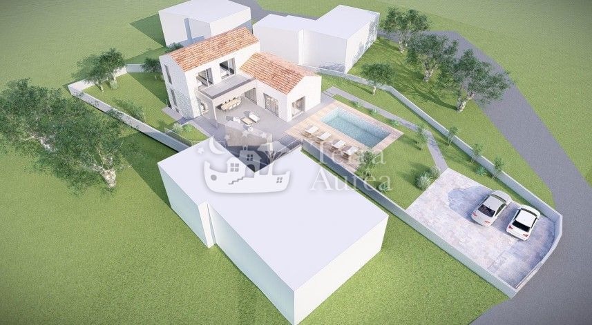 Terreno edificabile Vrbnik, 900m2