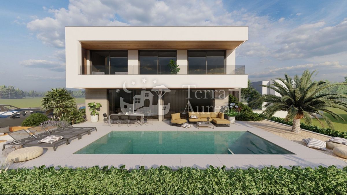 Terreno edificabile Krk, 575m2