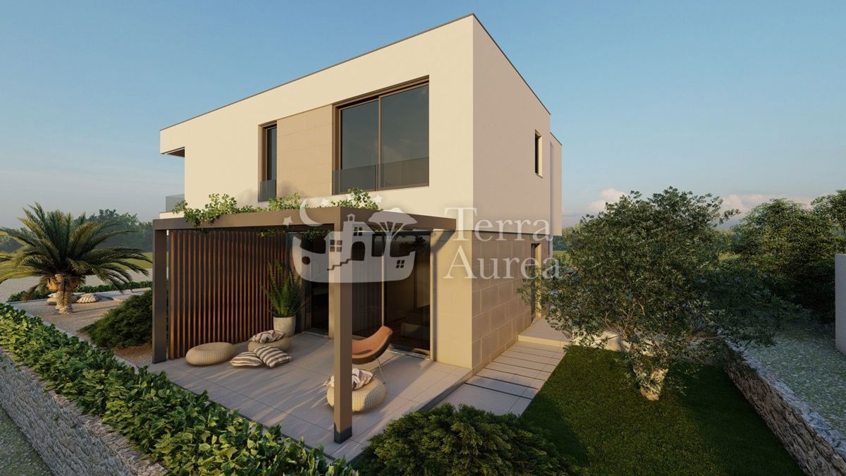 Terreno edificabile Krk, 575m2