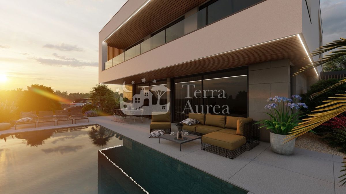 Terreno edificabile Krk, 575m2