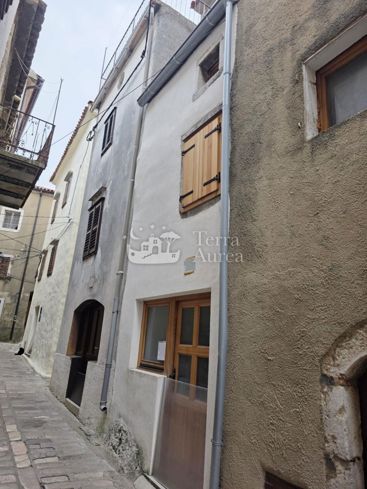 Vecchia casa Vrbnik, 80m2