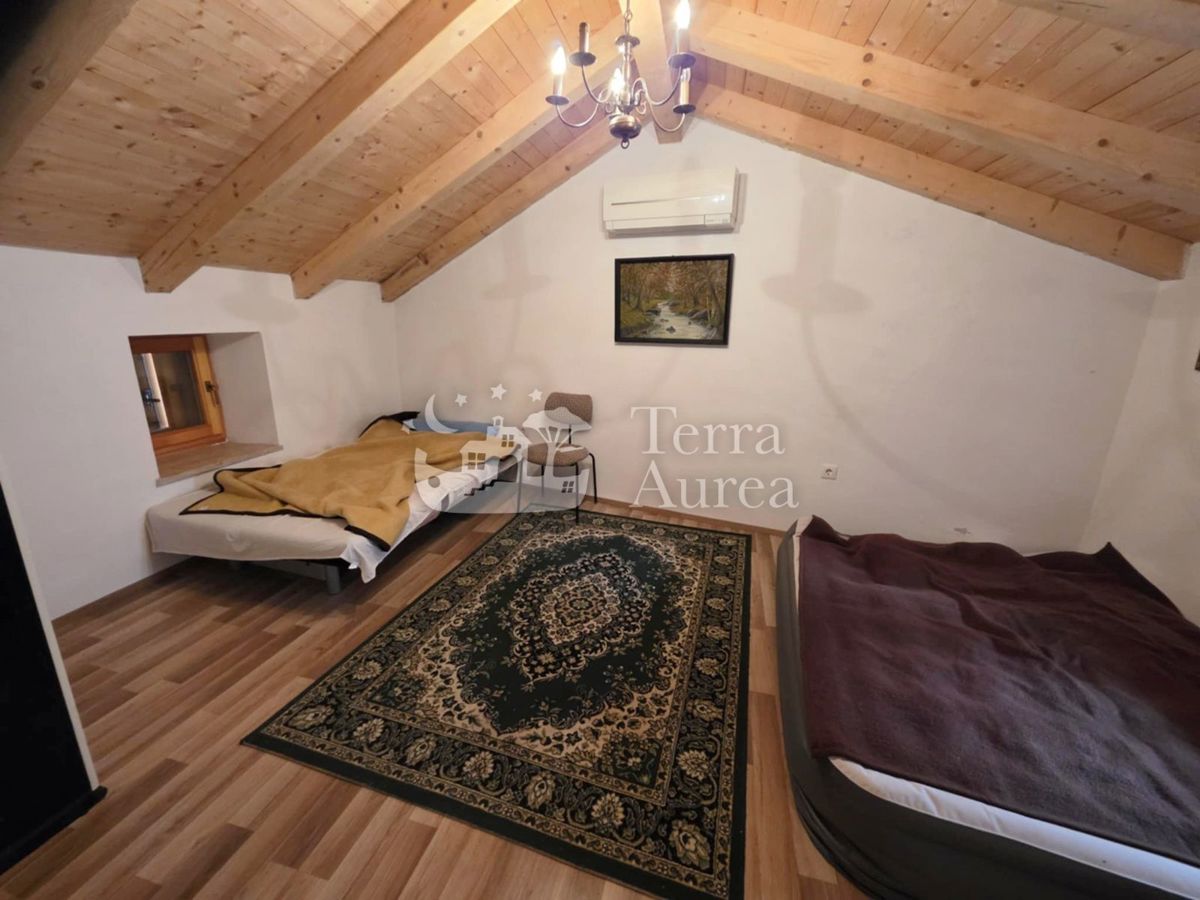 Vecchia casa Vrbnik, 80m2