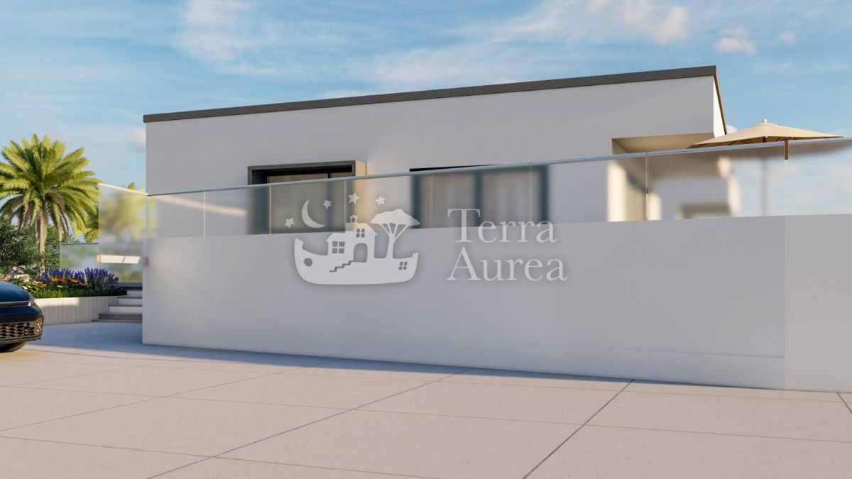 Villa Brzac, Krk, 136m2