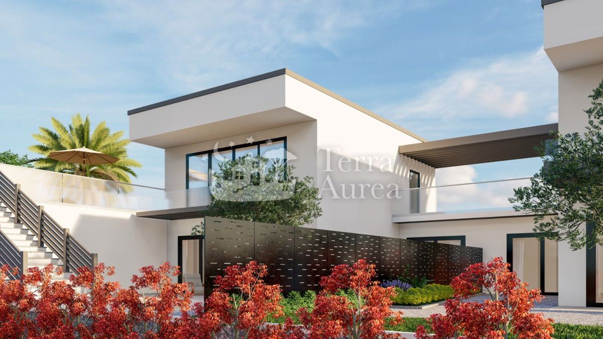 Villa Brzac, Krk, 136m2