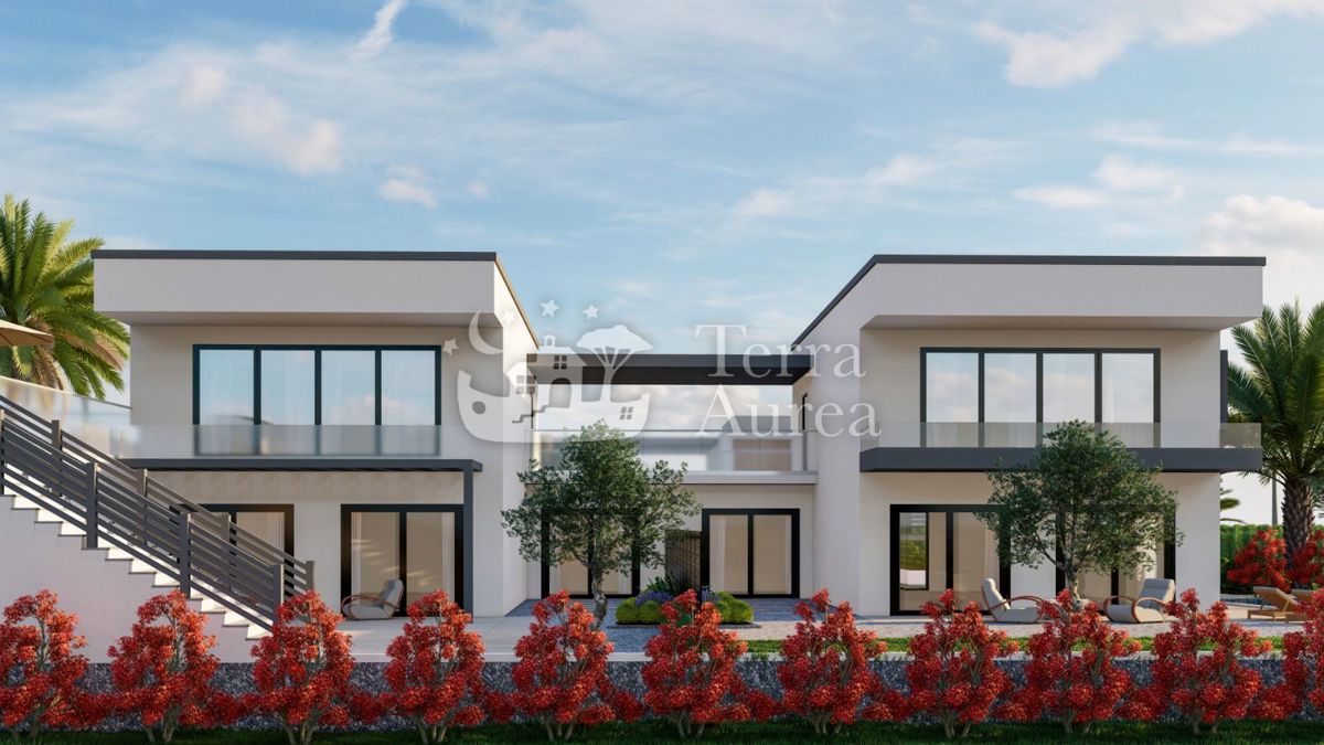 Villa Brzac, Krk, 136m2