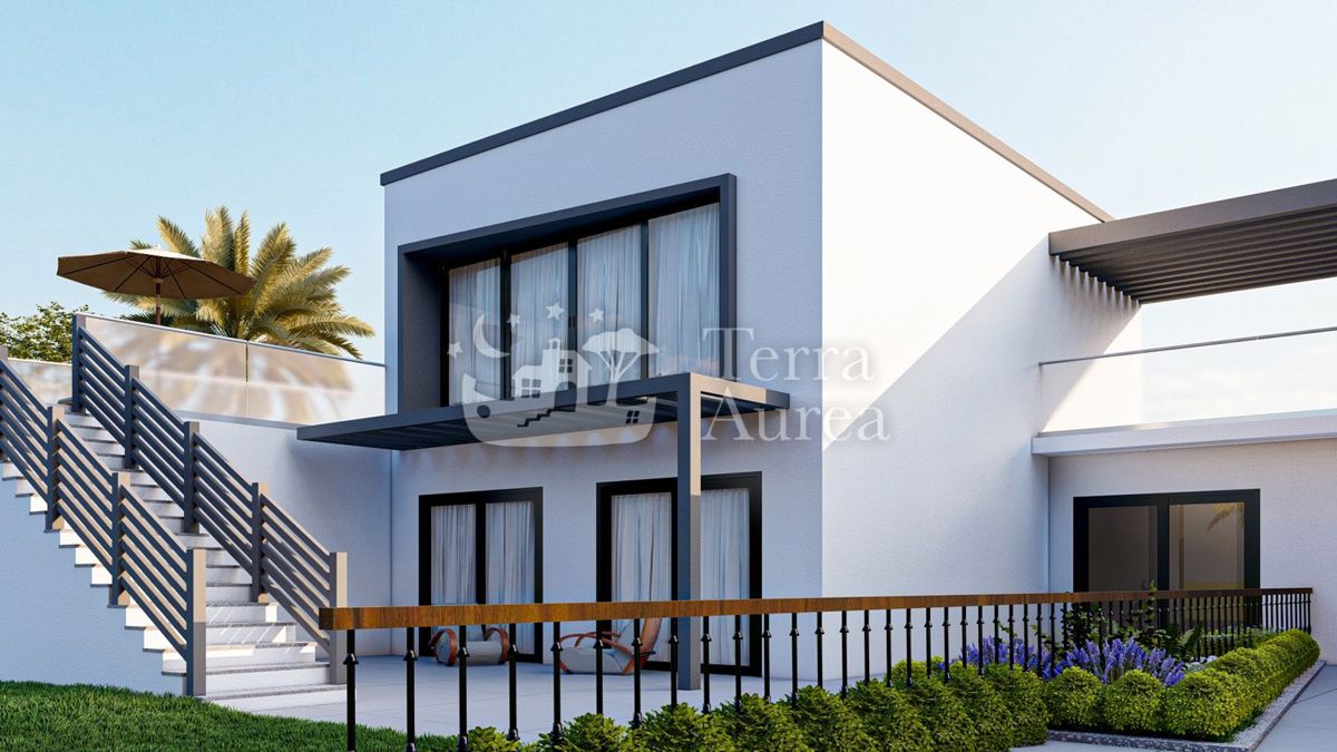 Villa Brzac, Krk, 136m2