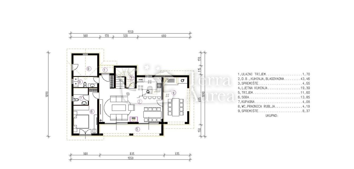 Casa Krk, 550m2