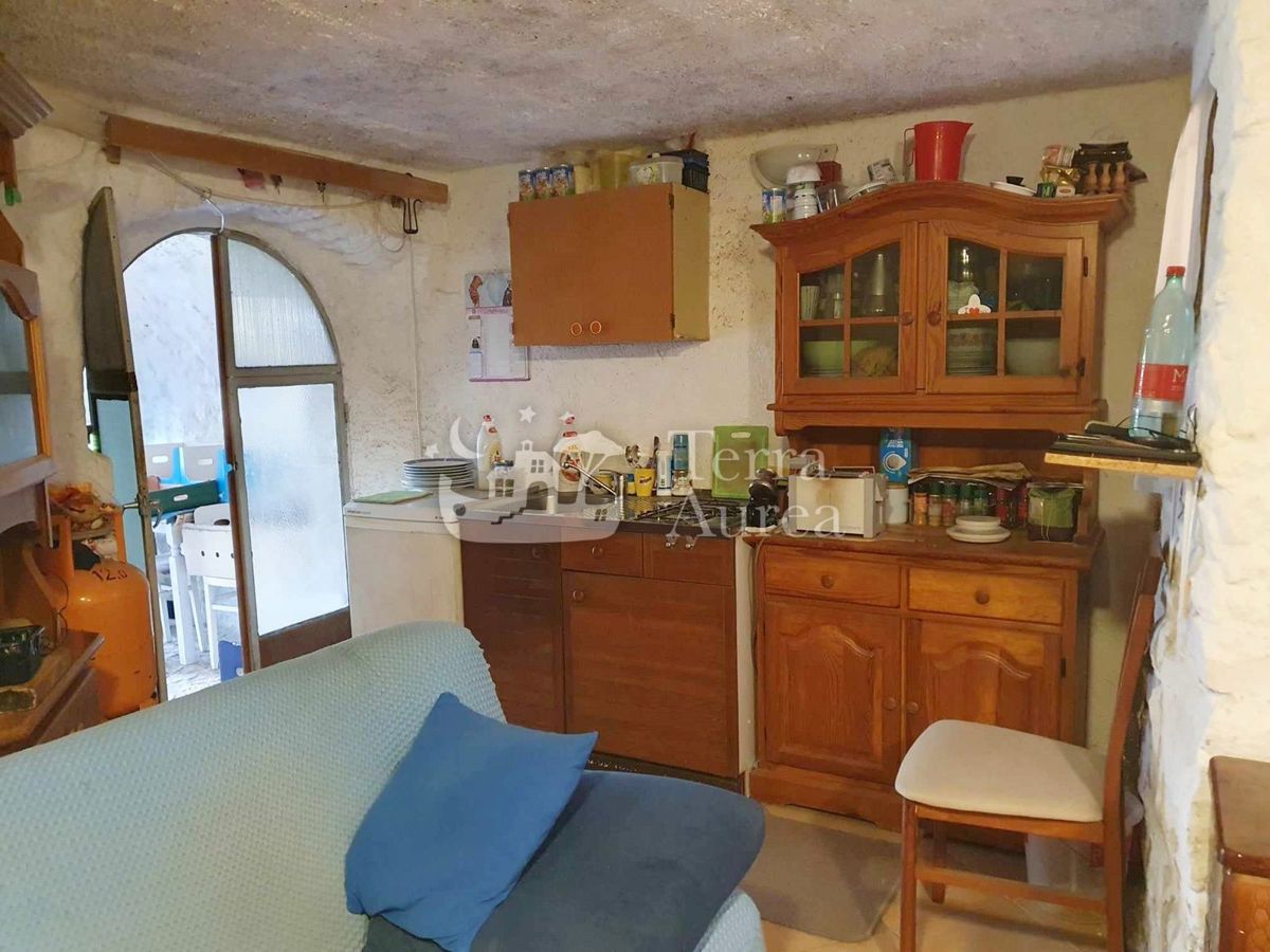 Vecchia casa Kornić, Krk, 50m2