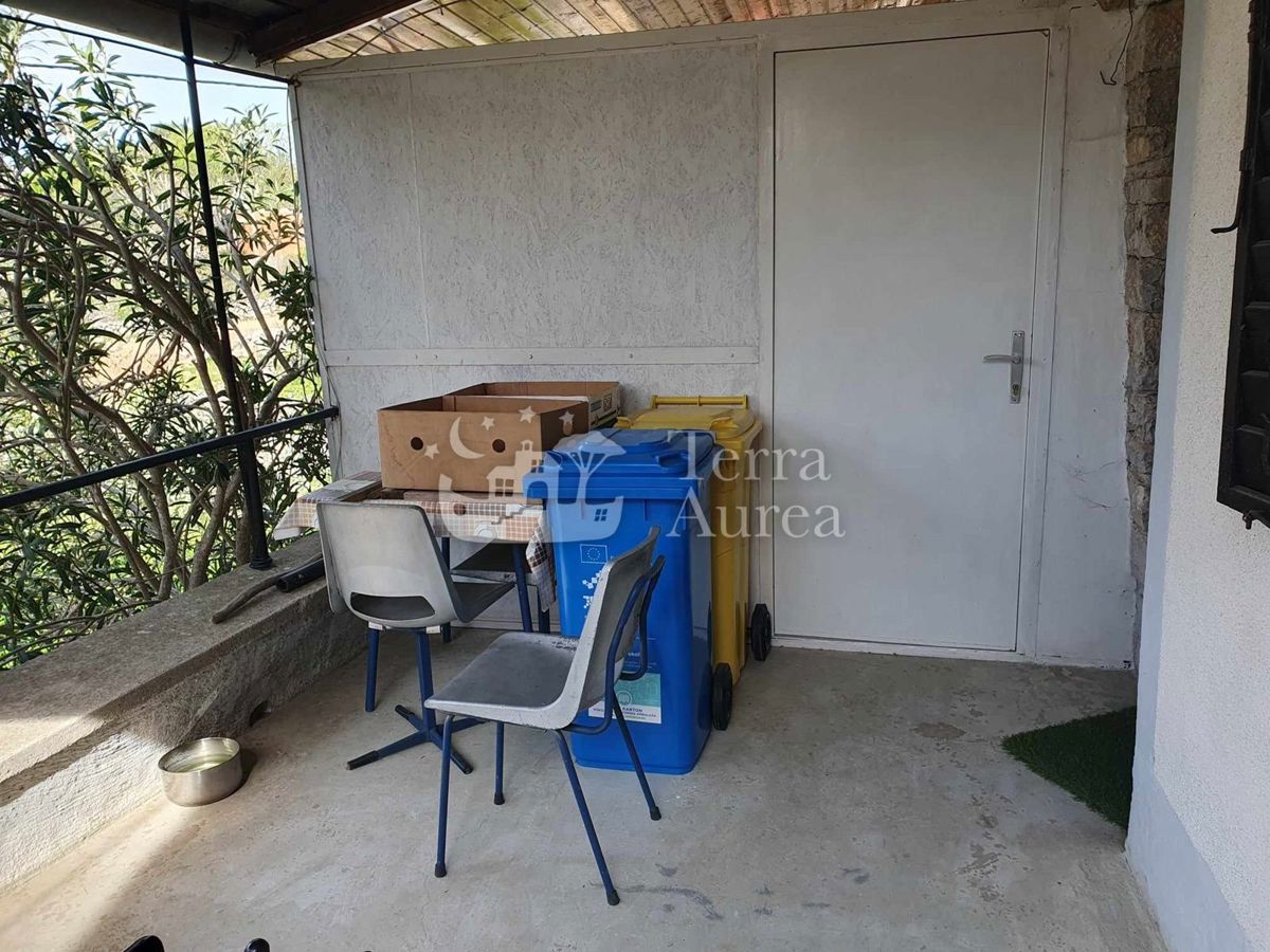 Vecchia casa Kornić, Krk, 50m2