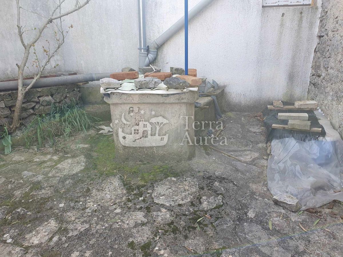 Vecchia casa Kornić, Krk, 50m2