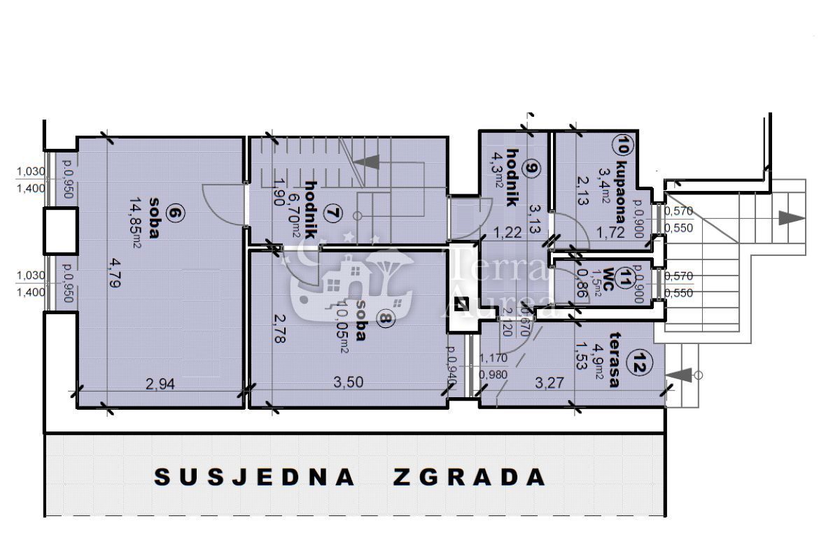 Casa Draga Bašćanska, Baška, 128,55m2