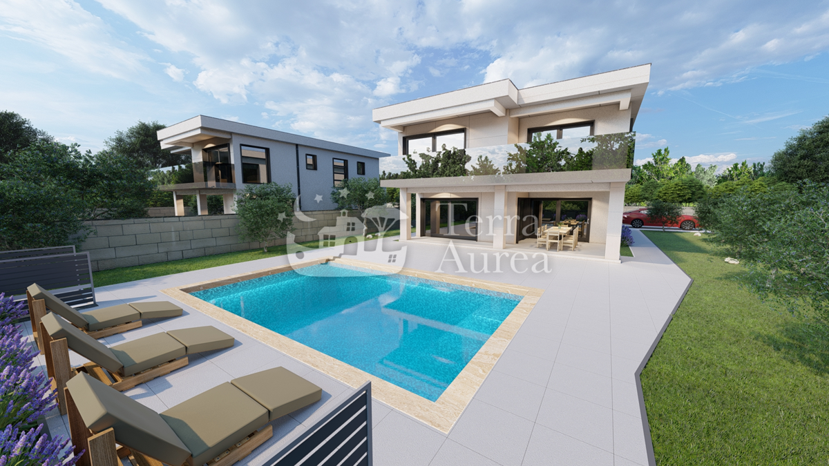 Villa Krk, 197m2