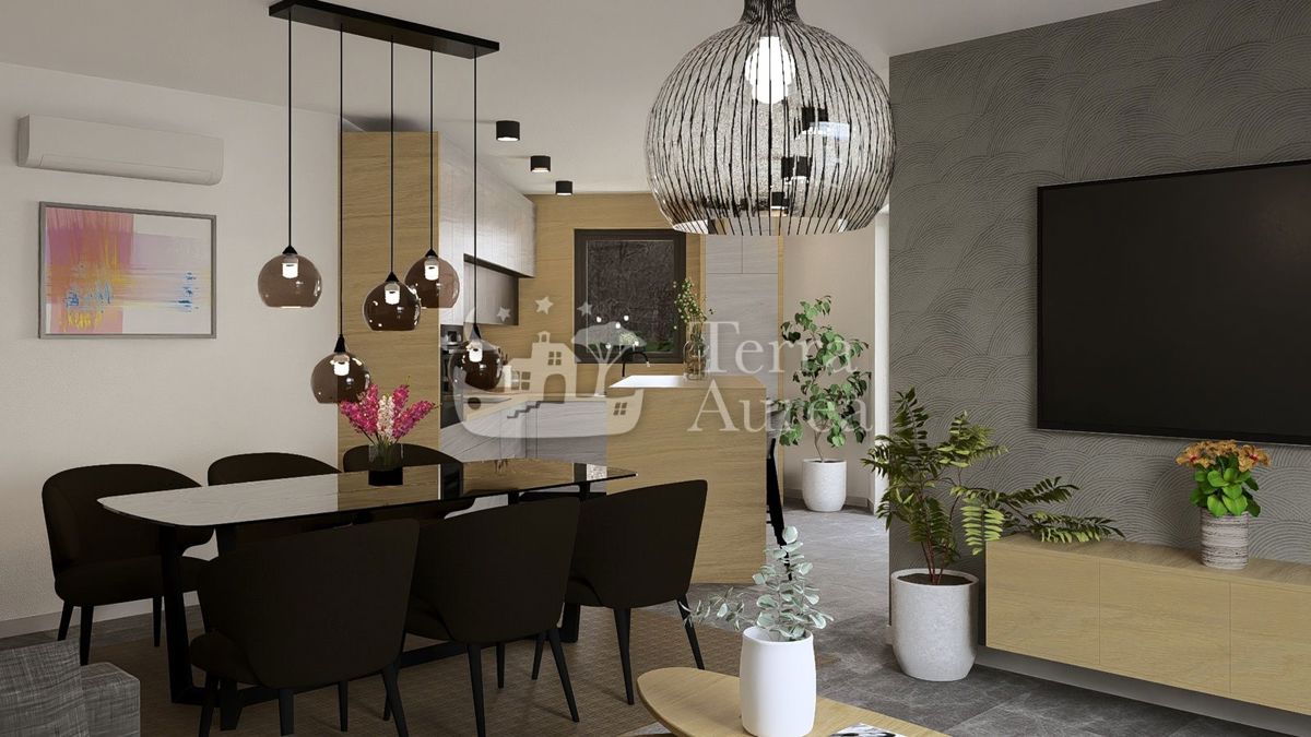 Appartamento Vrbnik, 101,40m2