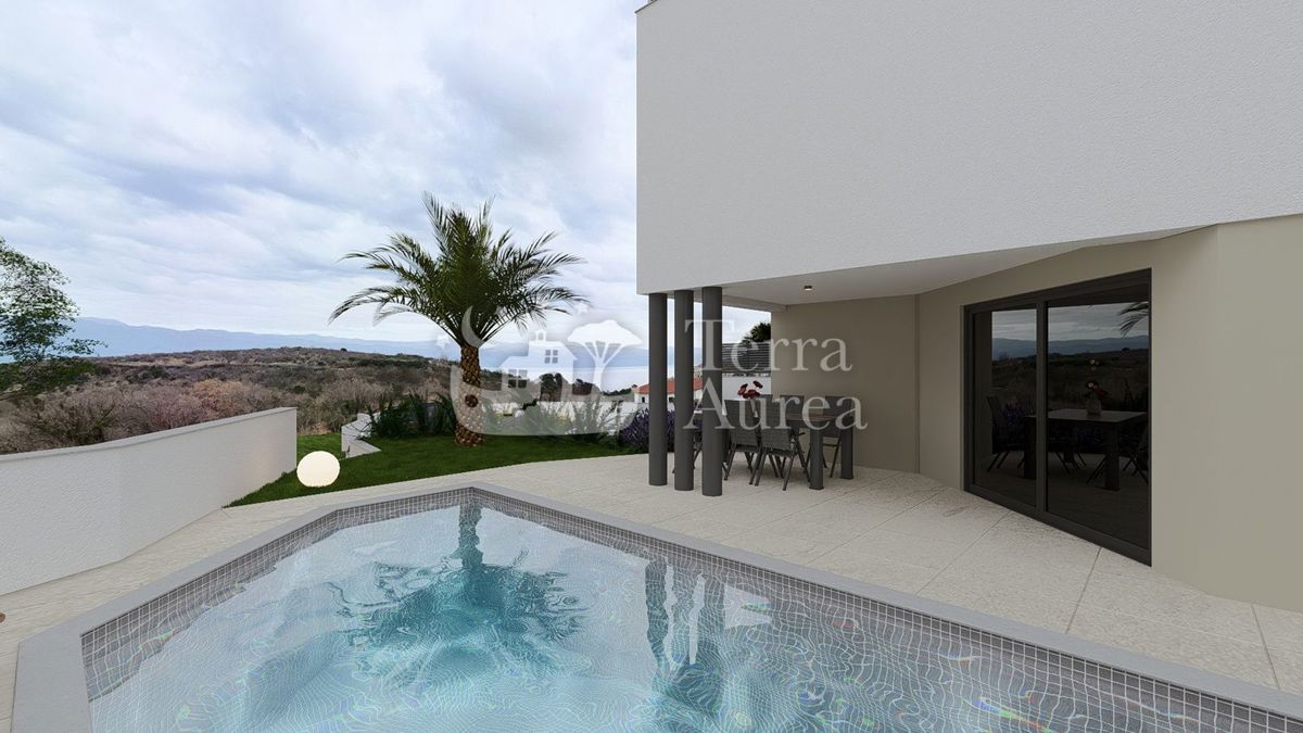 Appartamento Vrbnik, 101,40m2