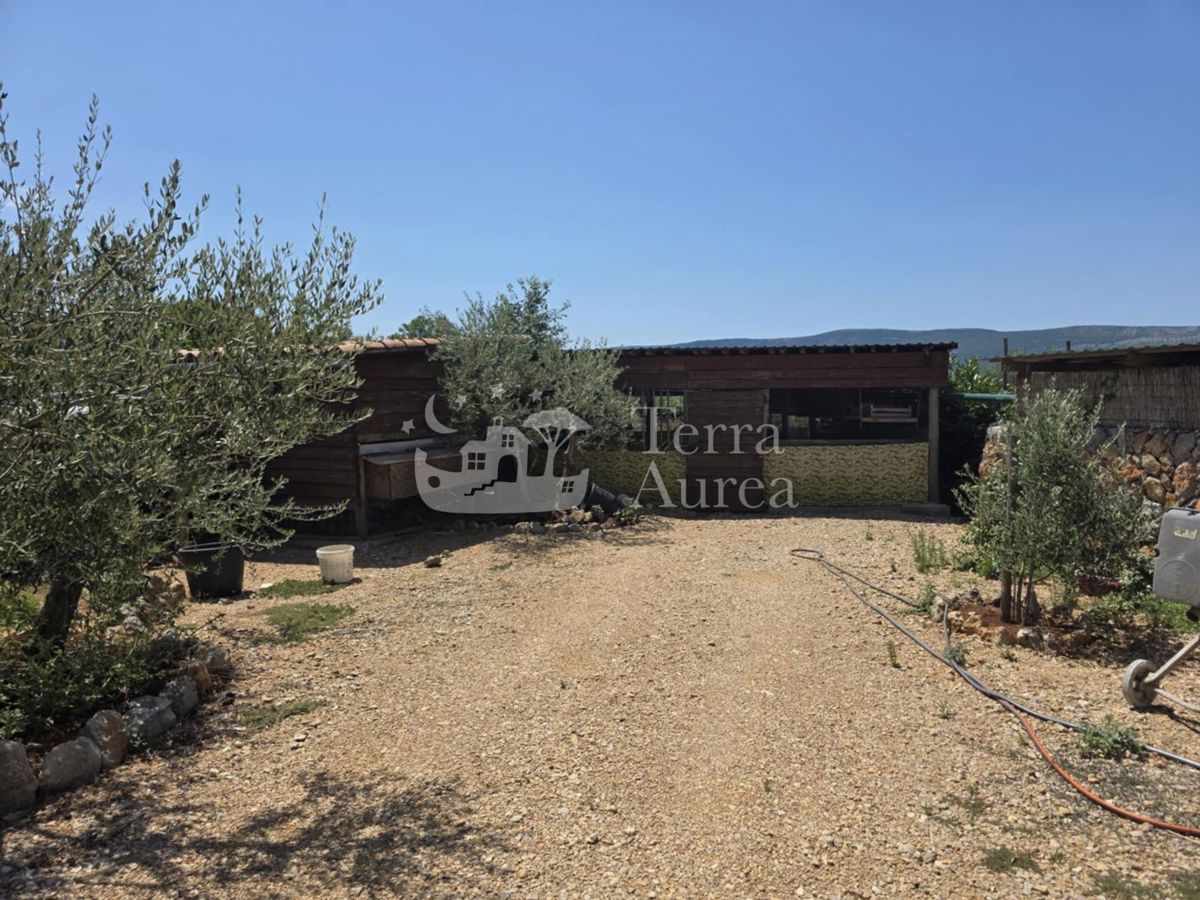 Terreno agriculturale Krk, 2.500m2