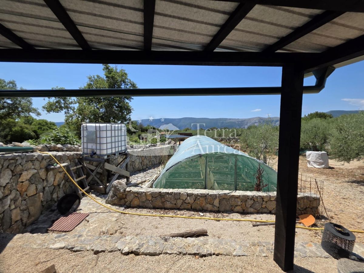 Terreno agriculturale Krk, 2.500m2