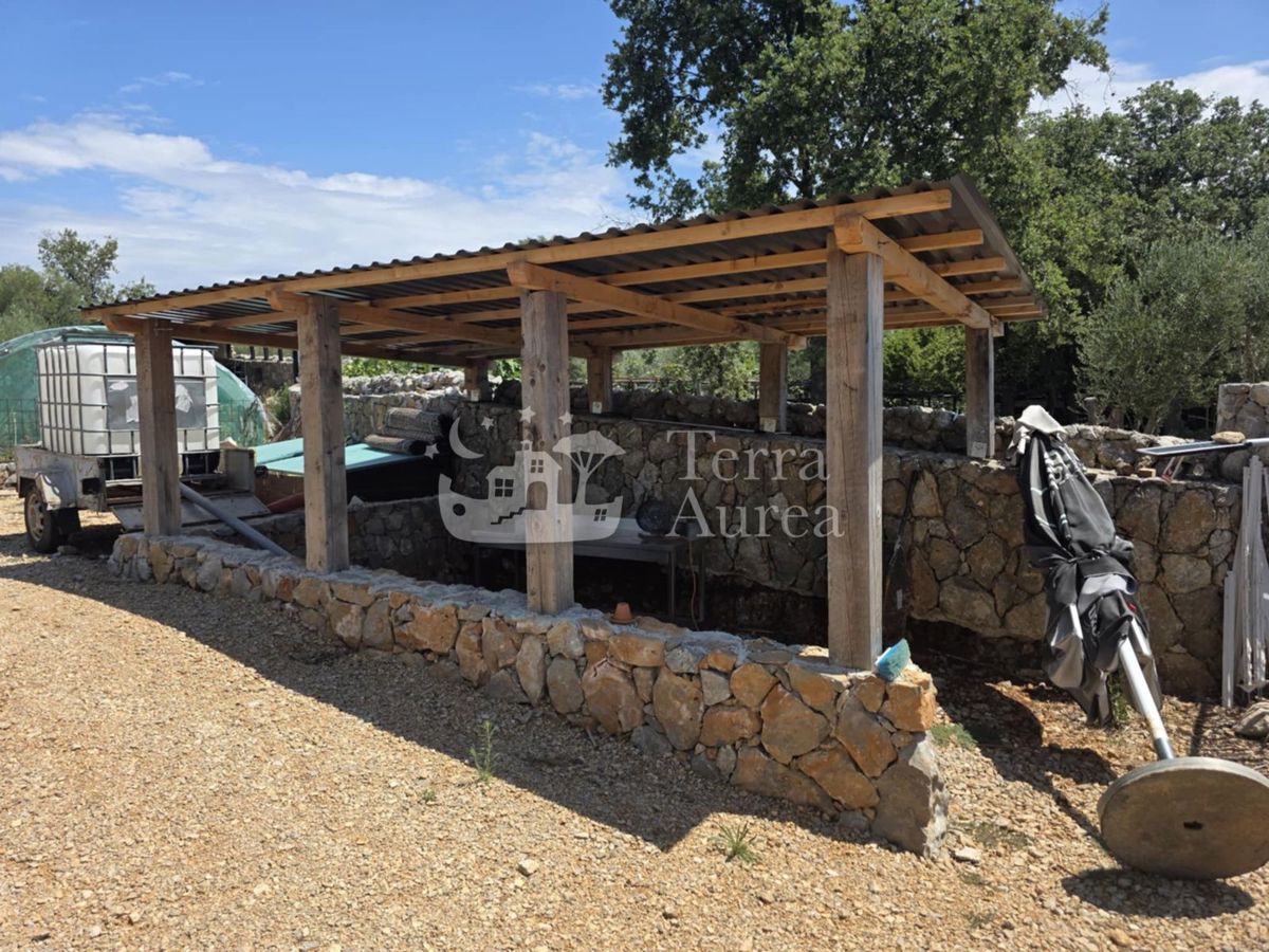 Terreno agriculturale Krk, 2.500m2