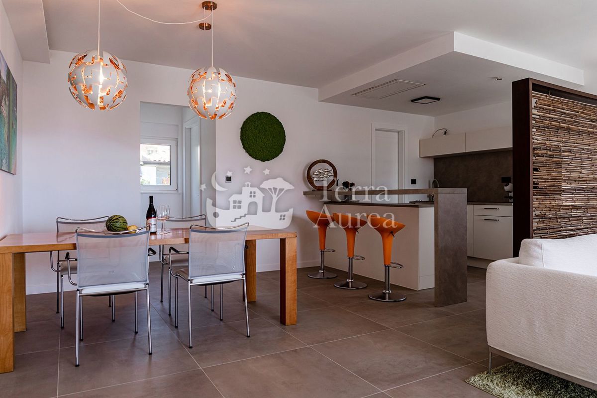 Appartamento Krk, 123m2