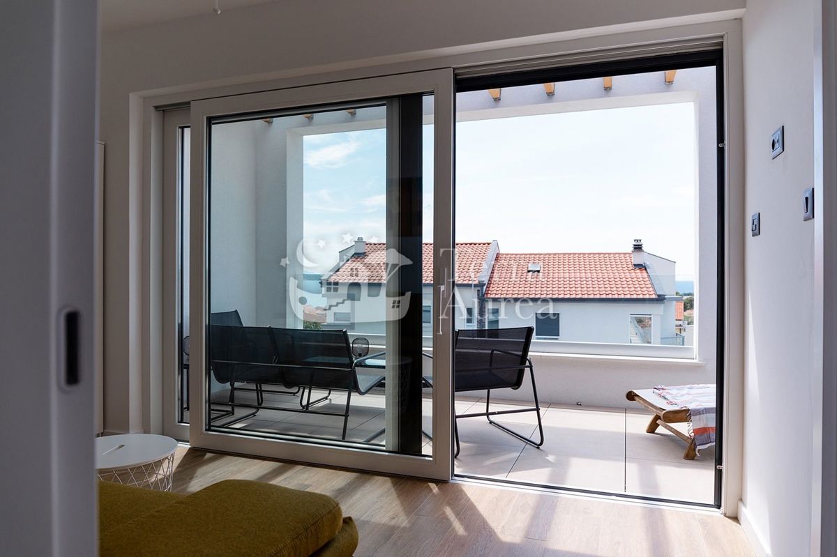 Appartamento Krk, 123m2