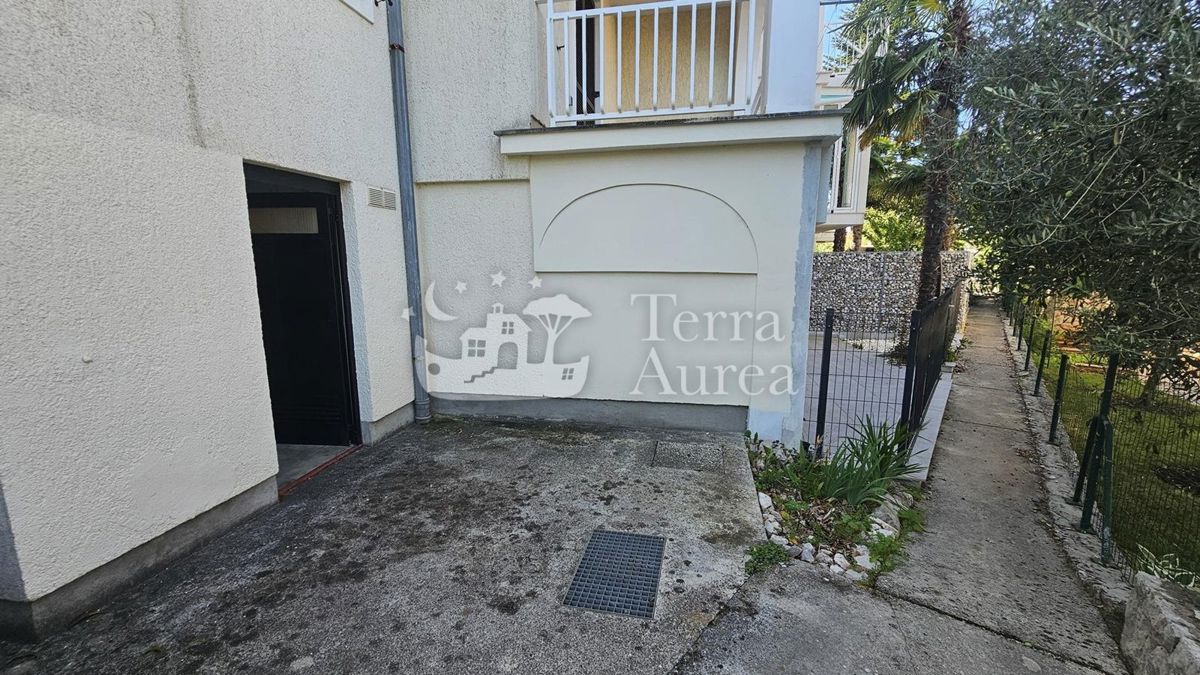 Appartamento Malinska, Malinska-Dubašnica, 48,01m2