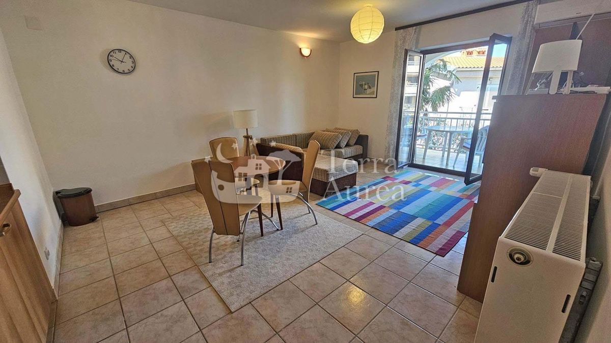 Appartamento Malinska, Malinska-Dubašnica, 48,01m2