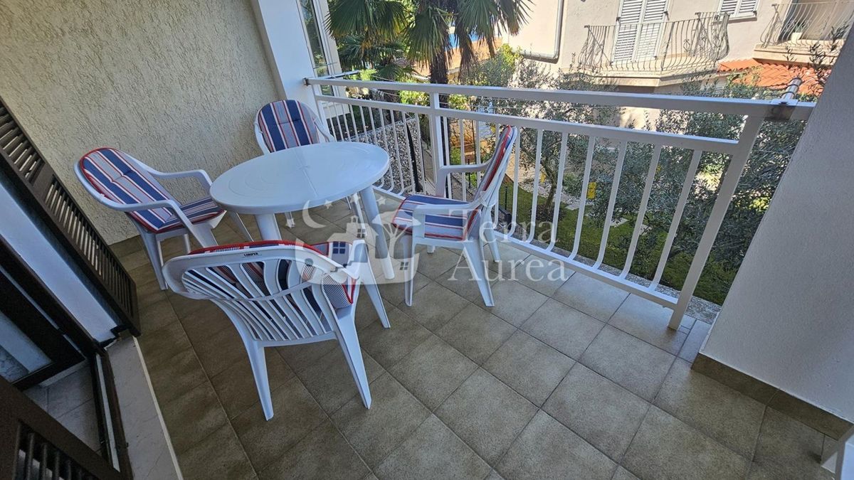 Appartamento Malinska, Malinska-Dubašnica, 48,01m2