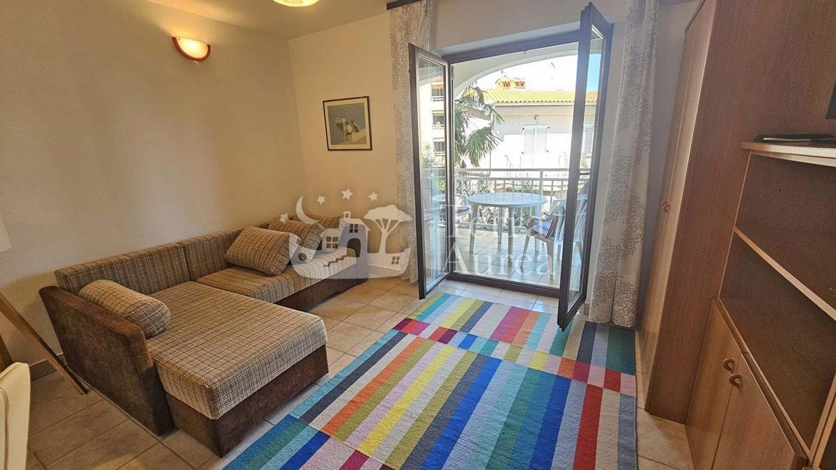 Appartamento Malinska, Malinska-Dubašnica, 48,01m2