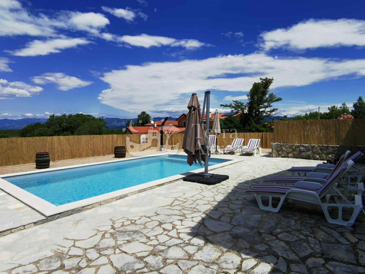 Casa Malinska, Malinska-Dubašnica, 104m2