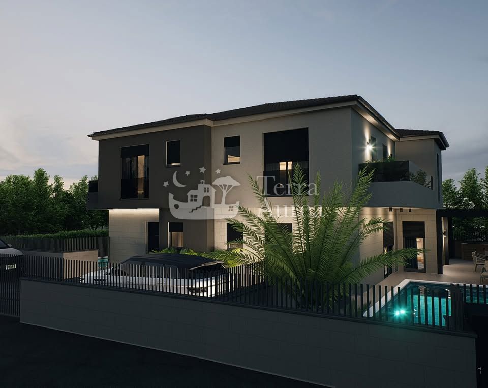 Terreno edificabile Malinska, Malinska-Dubašnica, 510m2