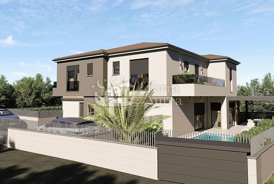 Terreno edificabile Malinska, Malinska-Dubašnica, 510m2