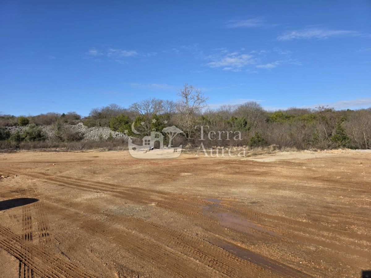 Terreno edificabile Krk, 3.500m2