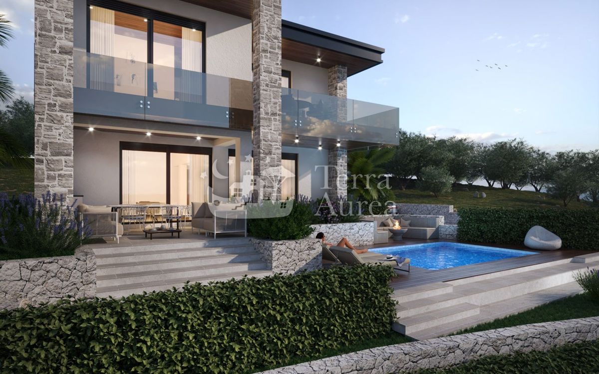 Terreno edificabile Krk, 724m2