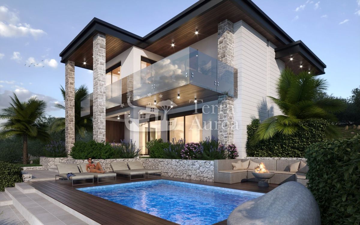 Terreno edificabile Krk, 724m2