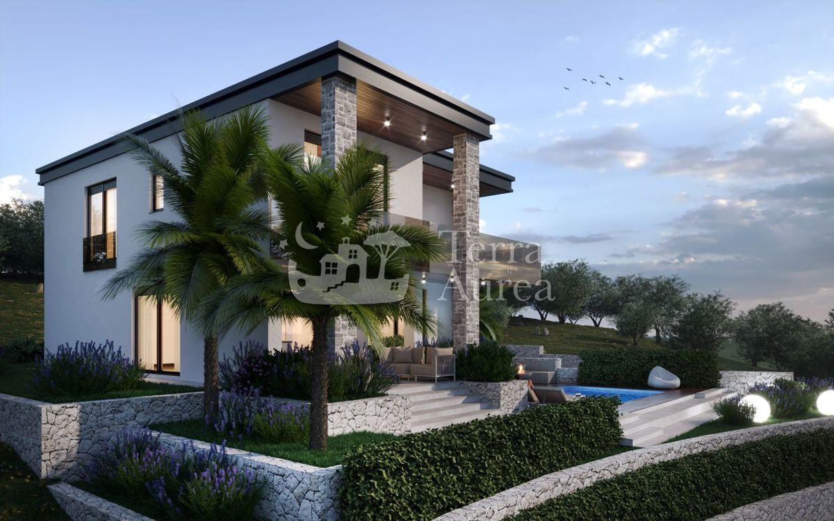 Terreno edificabile Krk, 724m2