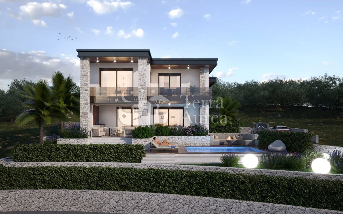 Terreno edificabile Krk, 724m2