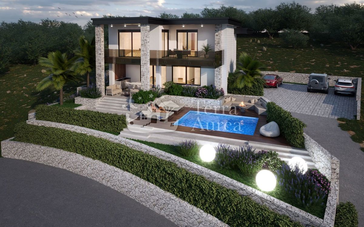 Terreno edificabile Krk, 724m2